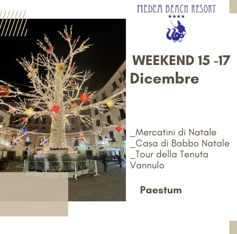 Special Offer (17) weekend 15 dicembre